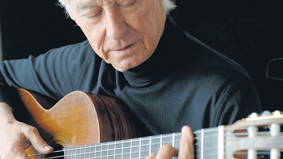 Esta foto de Horacio Molina fue tomada en agosto de 2007 por Nora Lezano