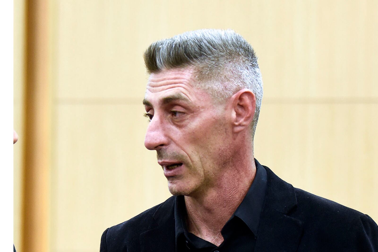 D'Amico está obsesionado con su imagen en redes sociales.