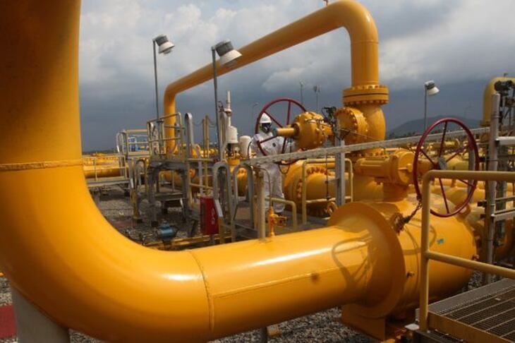 El plan de promoción de la producción del gas natural argentino se convirtió en la herramienta que permitió no solo revertir el parate de 2020 sino alcanzar valores récord en Vaca Muerta. Imagen: Télam.