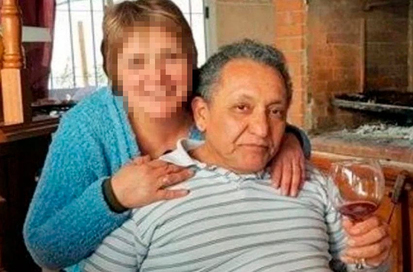 El chofer Oscar Centeno que supuestamente escribió los cuadernos.