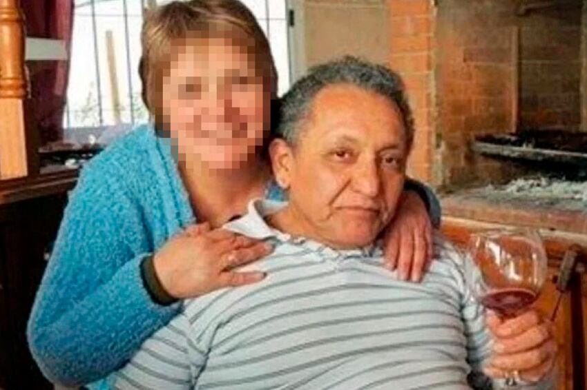 El chofer Oscar Centeno que supuestamente escribió los cuadernos.