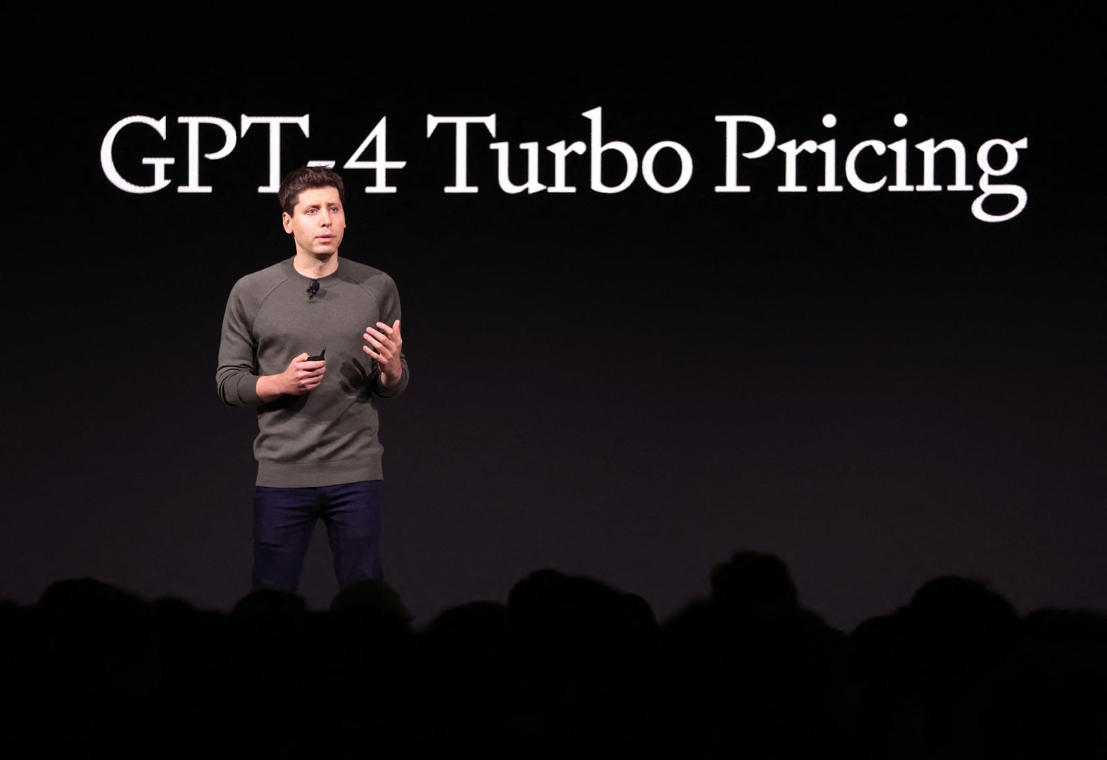 Sam Altman, director ejecutivo de la empresa OpenAI.