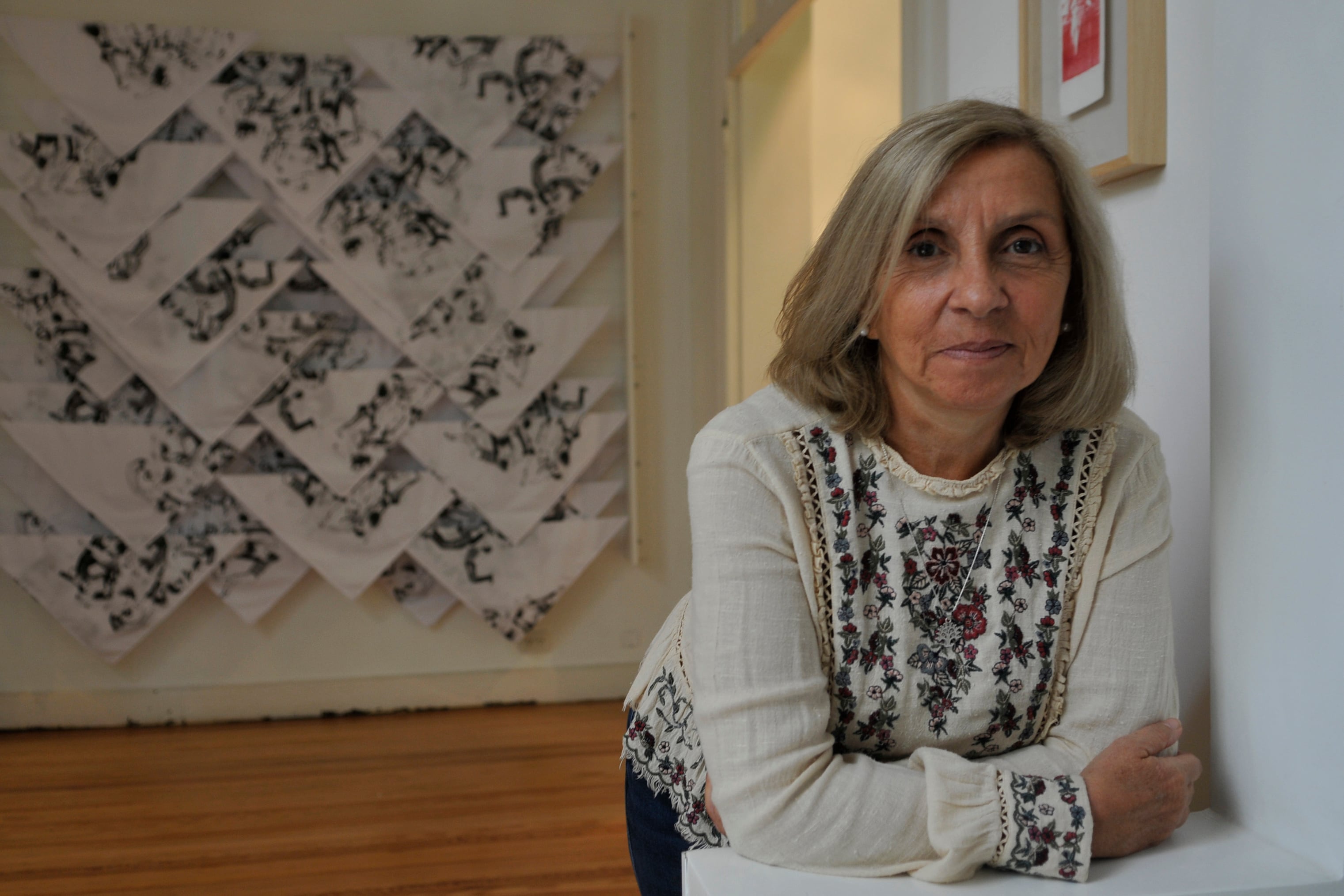 "Mi forma de comunicarme es a través de los dibujos”, dice Cassano.