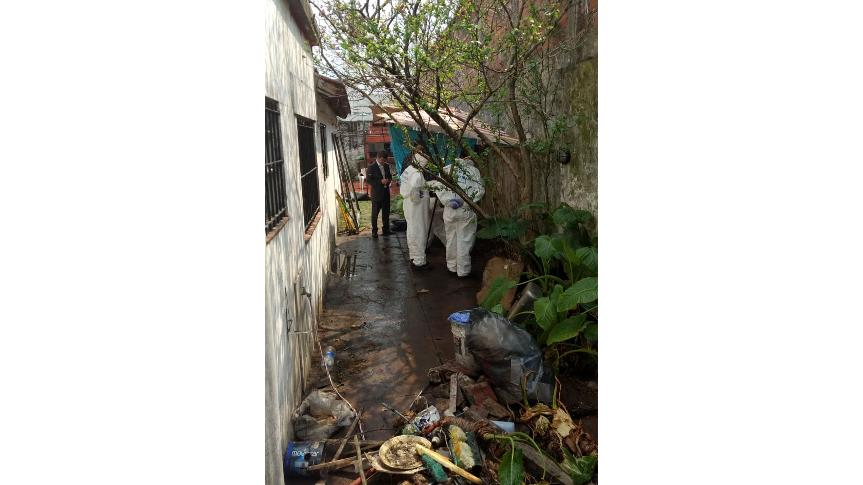 Ariana Yésica Palacios tenía 30 años.