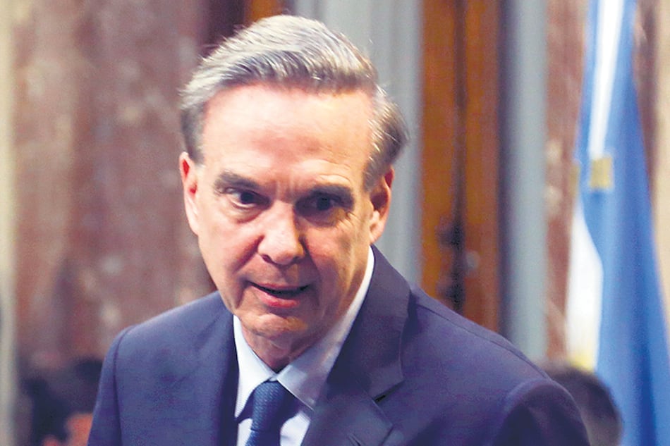 El jefe del bloque de Argentina Federal, Miguel Angel Pichetto, perdió ayer dos votos.