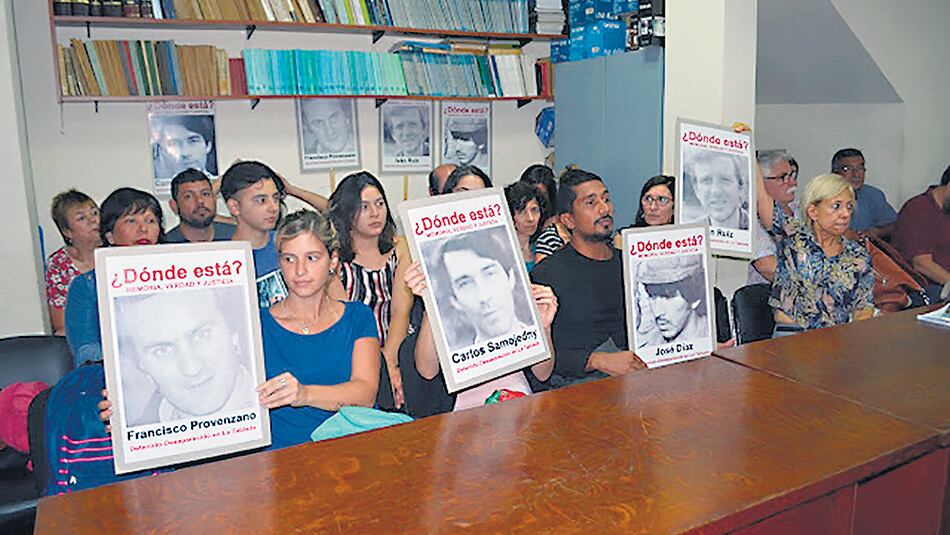 Las audiencias se realizan en el Tribunal Oral Federal 4 de San Martín.
