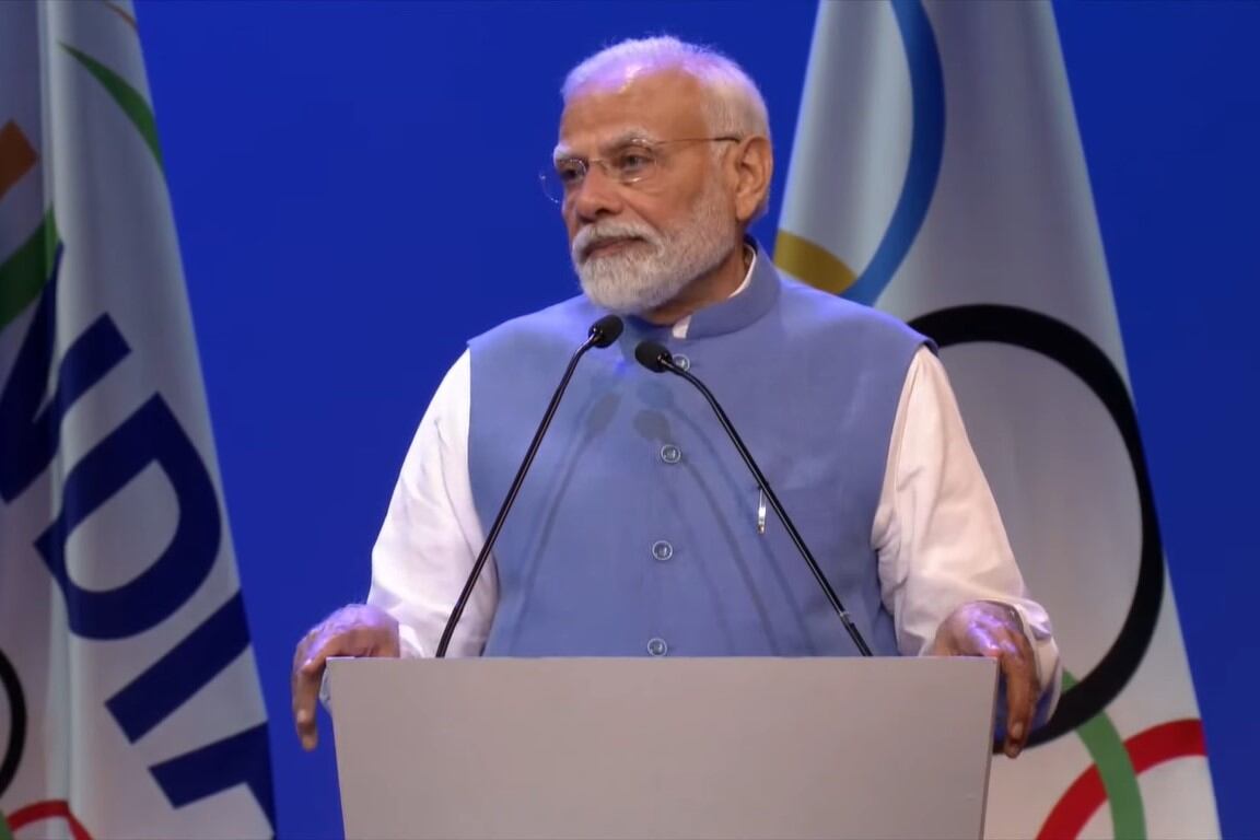 La India presentó su candiatura para la organización de los Juegos Olímpicos 2036. (Foto: captura de pantalla YouTube)