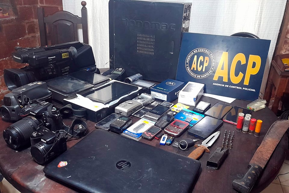 Los faltantes emepezaron a llamar la atención en el depósito.