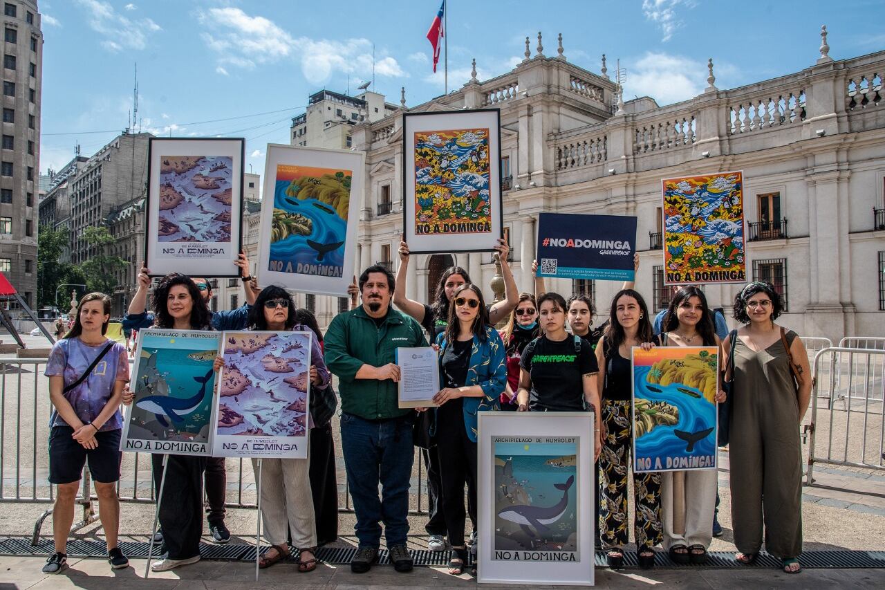 Ambientalistas contra el proyecto Dominga.