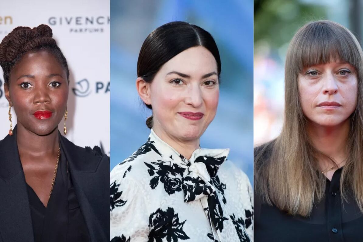 Alice Diop, Rebecca Zlotowski y Alice Winocour