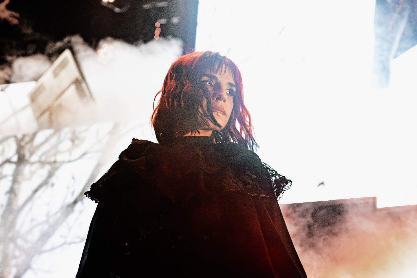 Cantilo llamó a sus fans a "conectar con la frecuencia de la luz del espíritu".