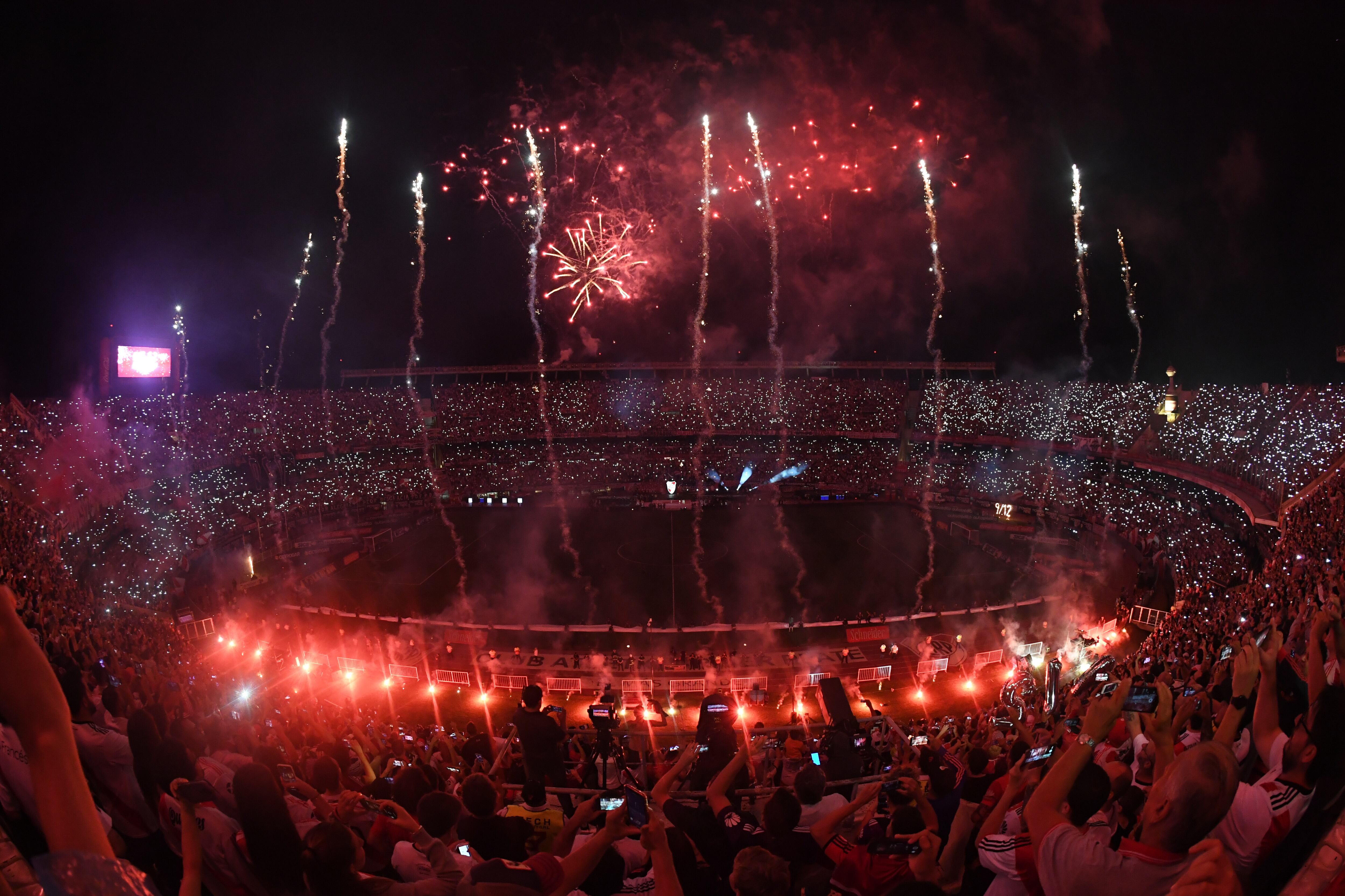 La fiesta inolvidable de River en el Monumental, a un año de la final.