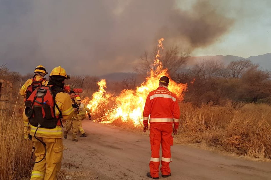 El problema de los incendios forestales es cada vez más grande.