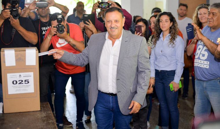 Roberto Quintela se impuso en La Rioja. 