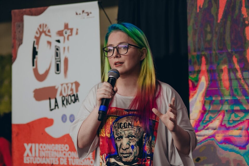 Manuela Calvo, comunicadora. 