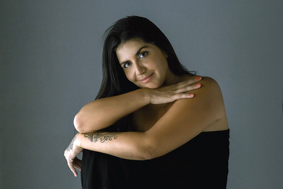 Nieves Rosell eligió para su EP boleros de Argentina, México, Cuba y Brasil. 