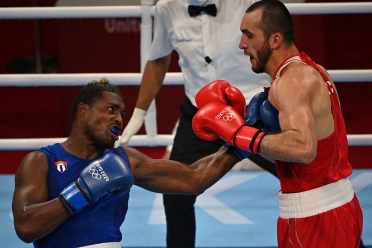 El cubano Julio la Cruz, campeón olímpico de peso pesado en Tokio 2020