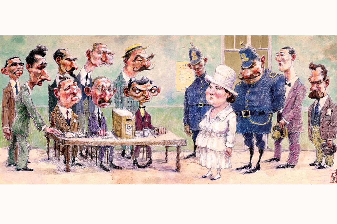 La ilustración de Gabriel Hernán Ramírez.