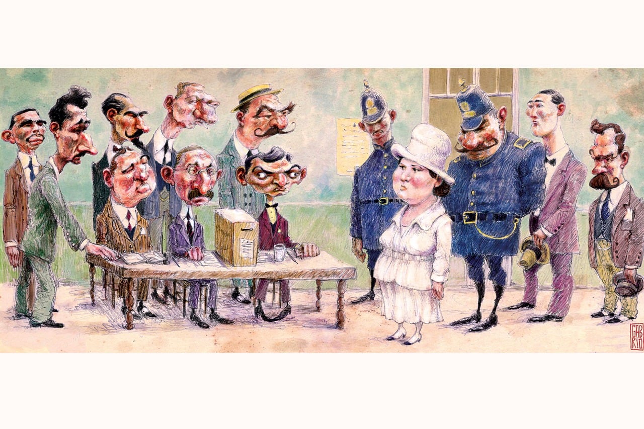 La ilustración de Gabriel Hernán Ramírez.