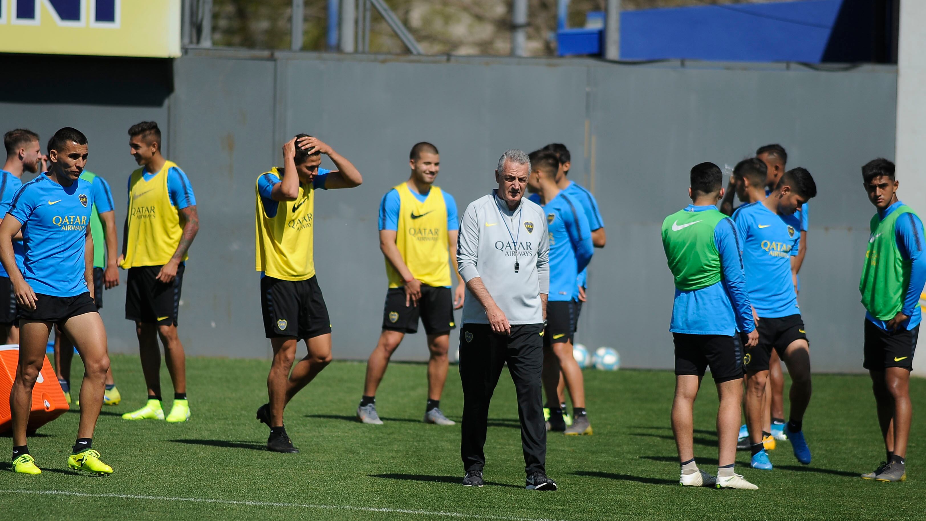 Alfaro prepara el partido con Newell's, pensando en el Superclásico con River.