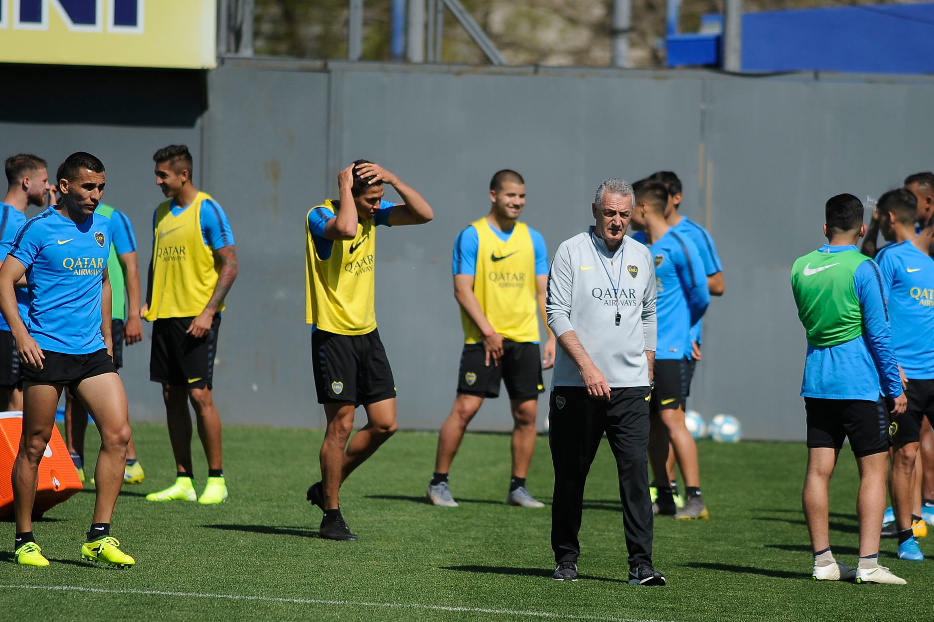 Alfaro prepara el partido con Newell's, pensando en el Superclásico con River.