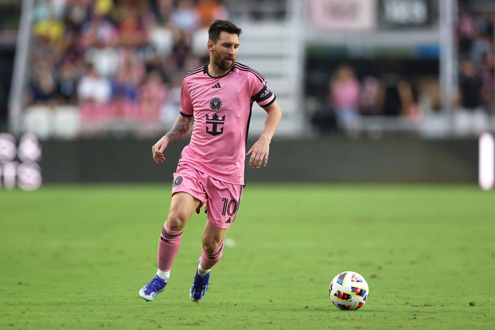Lionel Messi lleva tres goles en tres partidos en este 2024