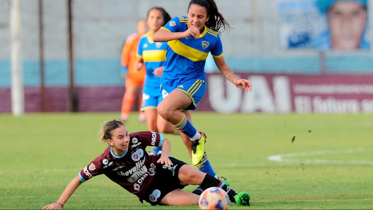 UAI Urquiza y Boca definen el Campeonato Femenino 2023.