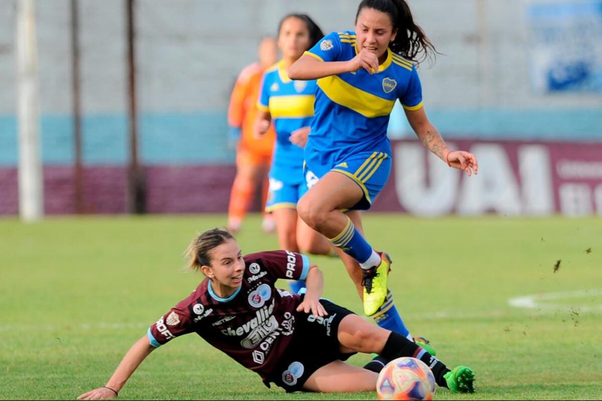 UAI Urquiza y Boca definen el Campeonato Femenino 2023.