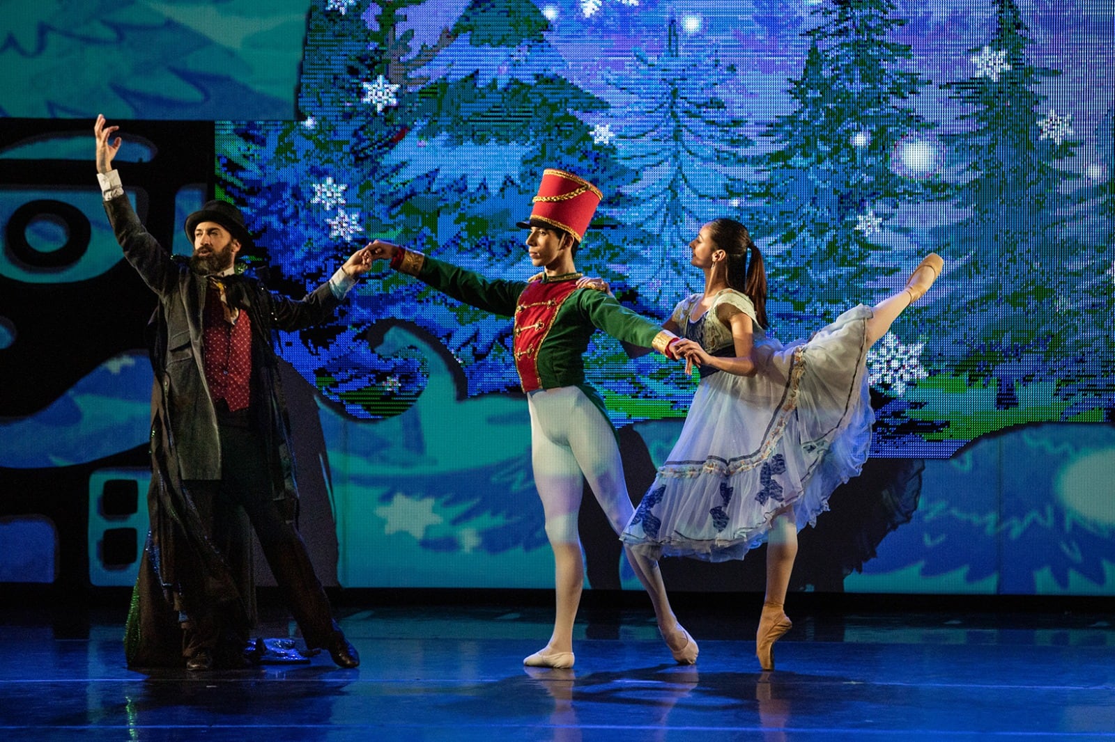 La obra puede verse viernes, sábados y domingos de julio a las 11.