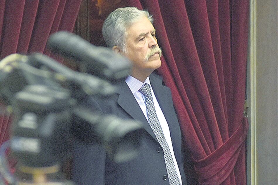 El ex ministro y actual diputado Julio De Vido se convirtió en el blanco del oficialismo.