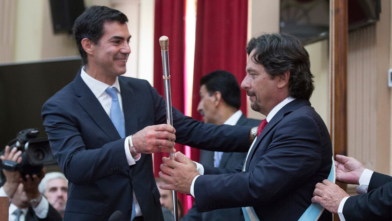 El traspaso entre Urtubey y Sáenz