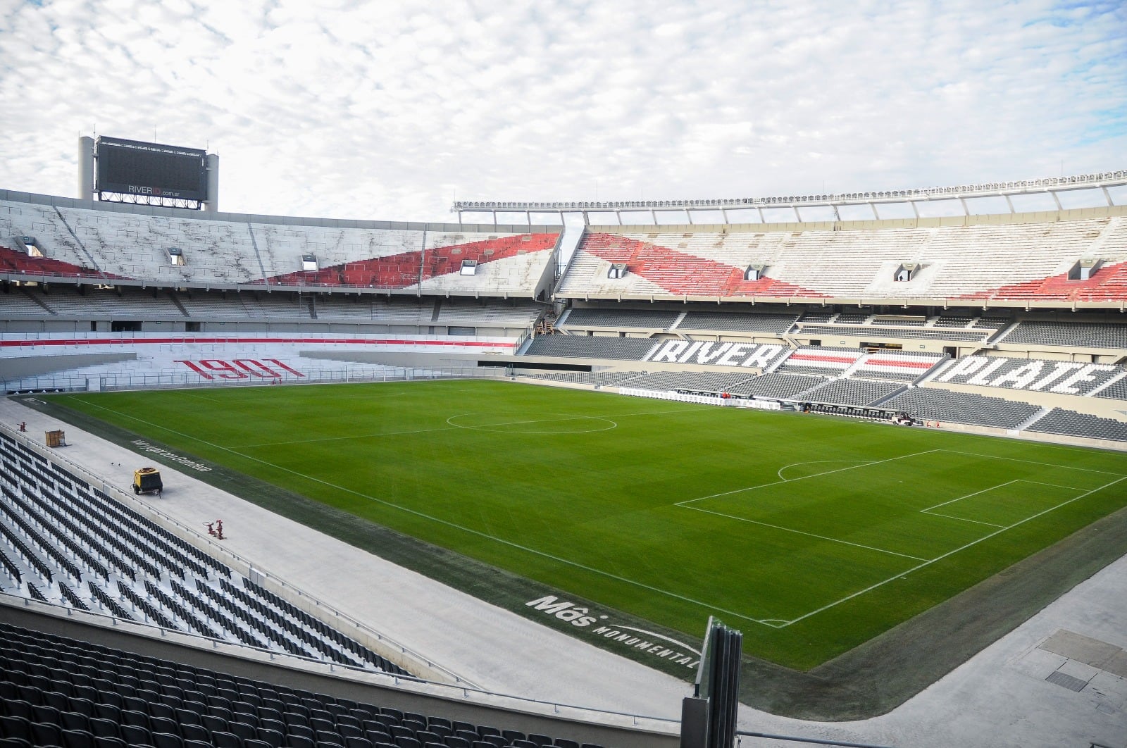 El estadio Monumental