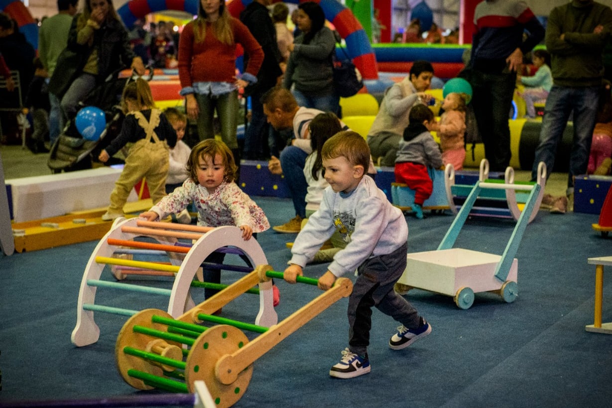Expo Infantil continuará hasta el domingo 24 de julio.