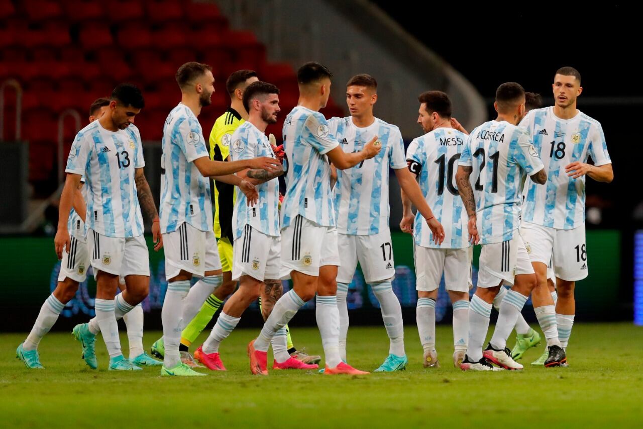 La Selección de Scaloni, marcha primera en el Grupo A.