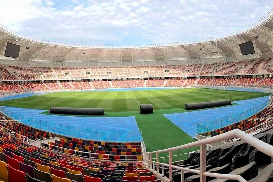 Estadio Madre de Ciudades de Santiago del Estero.