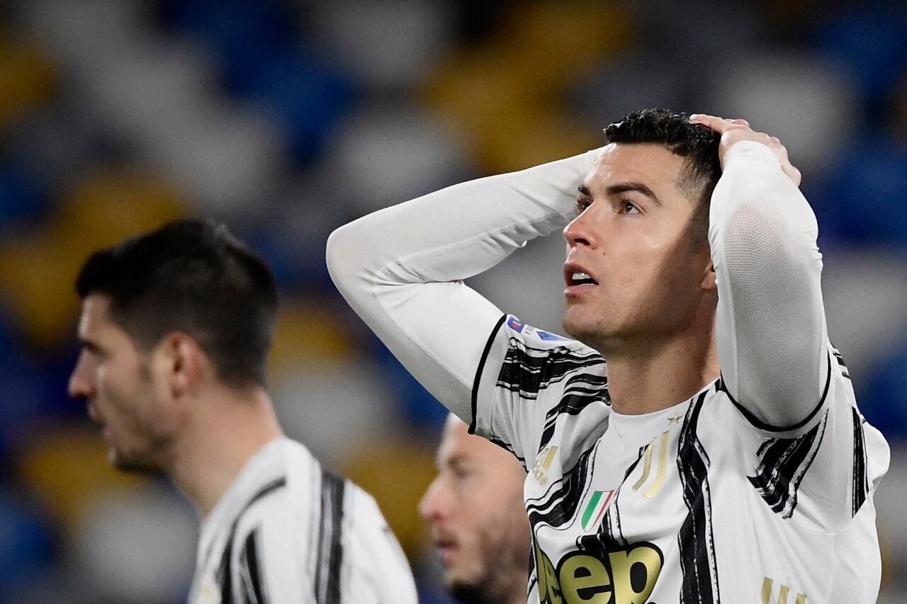 Esta vez, CR7 no pudo convertir en la Vecchia Signora.