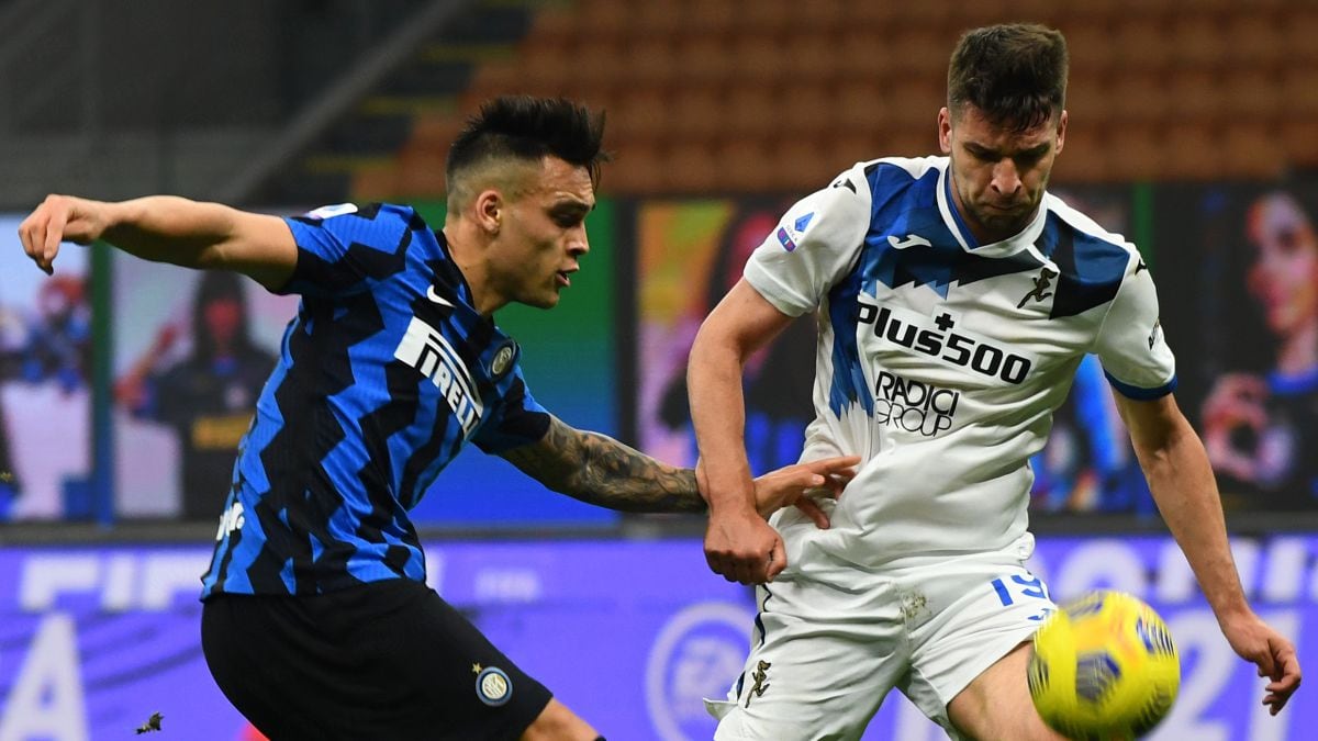 El Toro Martínez fue titular en el Inter, líder absoluto del Calcio.