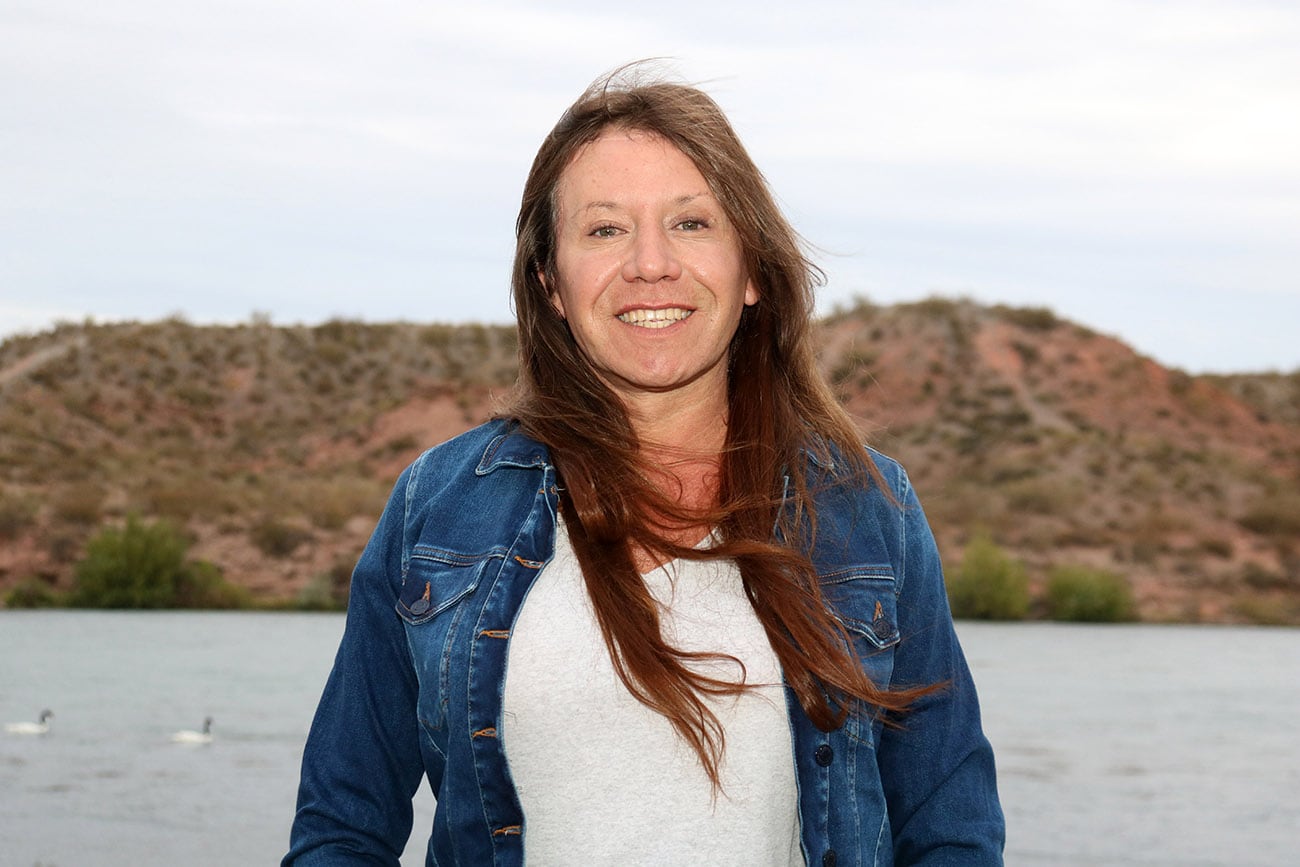 Ornella Infante, primera titular en la lista de legisladores por el circuito Alto Valle Oeste de la alianza Vamos con Todos