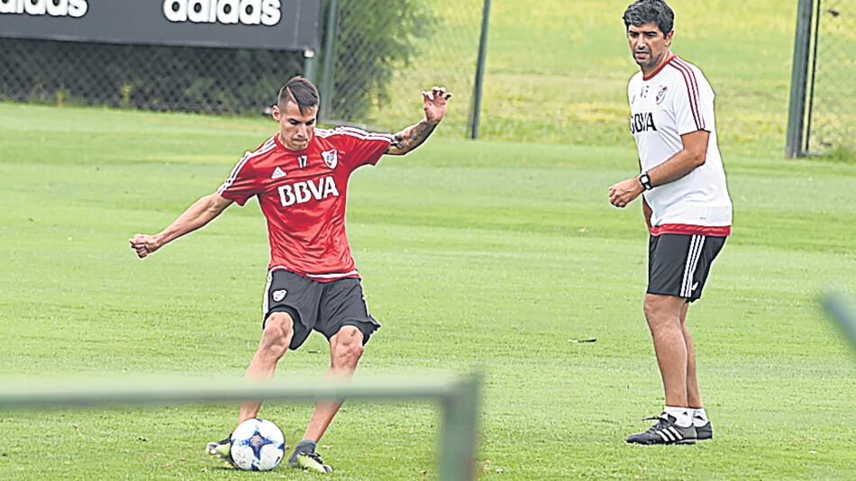 Auzqui sería titular ante Tigre.