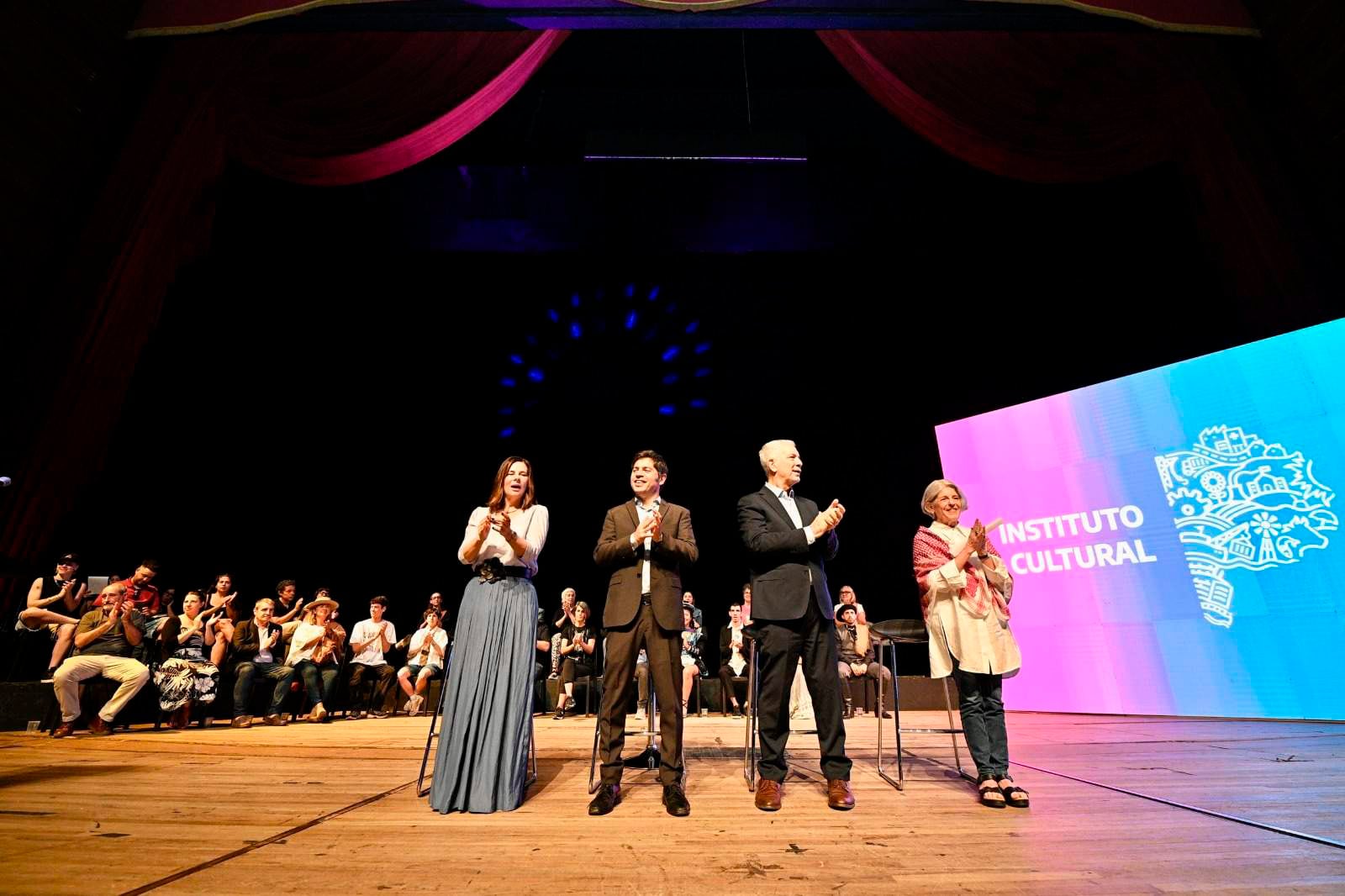 FOTO GENTILEZA 
  axel kicillof​