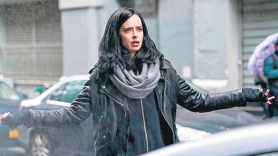 Jessica Jones, una de las mejores series del universo televisivo de Marvel.
