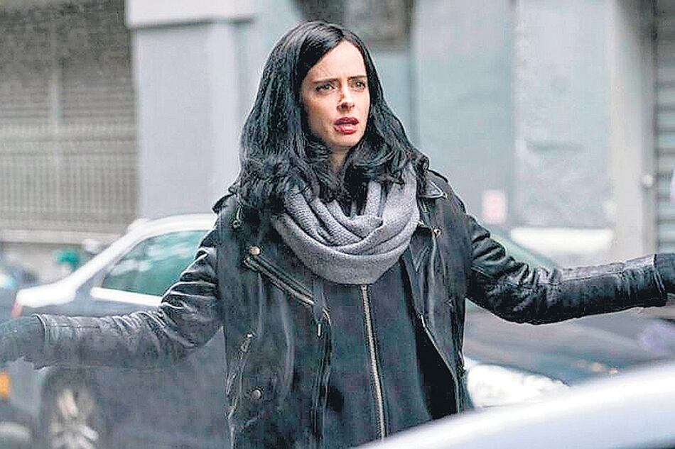 Jessica Jones, una de las mejores series del universo televisivo de Marvel.