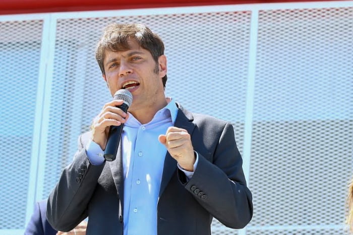 Kicillof sostuivo que el de Cambiemos fue un experimento neoliberal fallido.