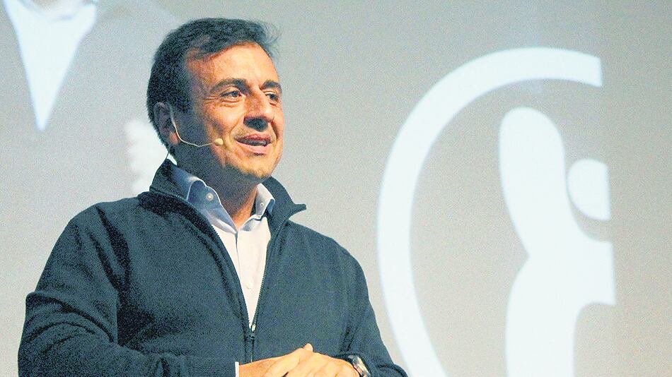 Mario Quintana. “No es verdad que la empresa Farmacity se beneficiara en nada de mi presencia acá.”