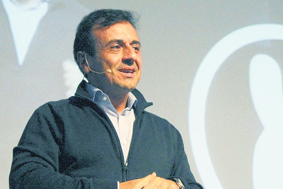 Mario Quintana. “No es verdad que la empresa Farmacity se beneficiara en nada de mi presencia acá.”