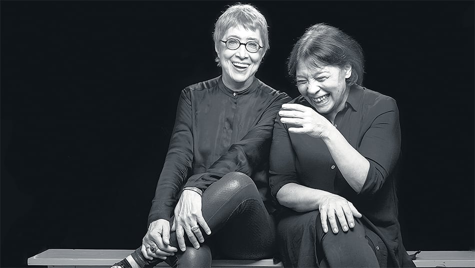 “Sin conocernos, cada una en su provincia, fuimos militando casi en los mismos sectores, con los mismos referentes.”