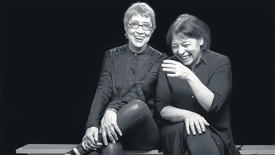 “Sin conocernos, cada una en su provincia, fuimos militando casi en los mismos sectores, con los mismos referentes.”