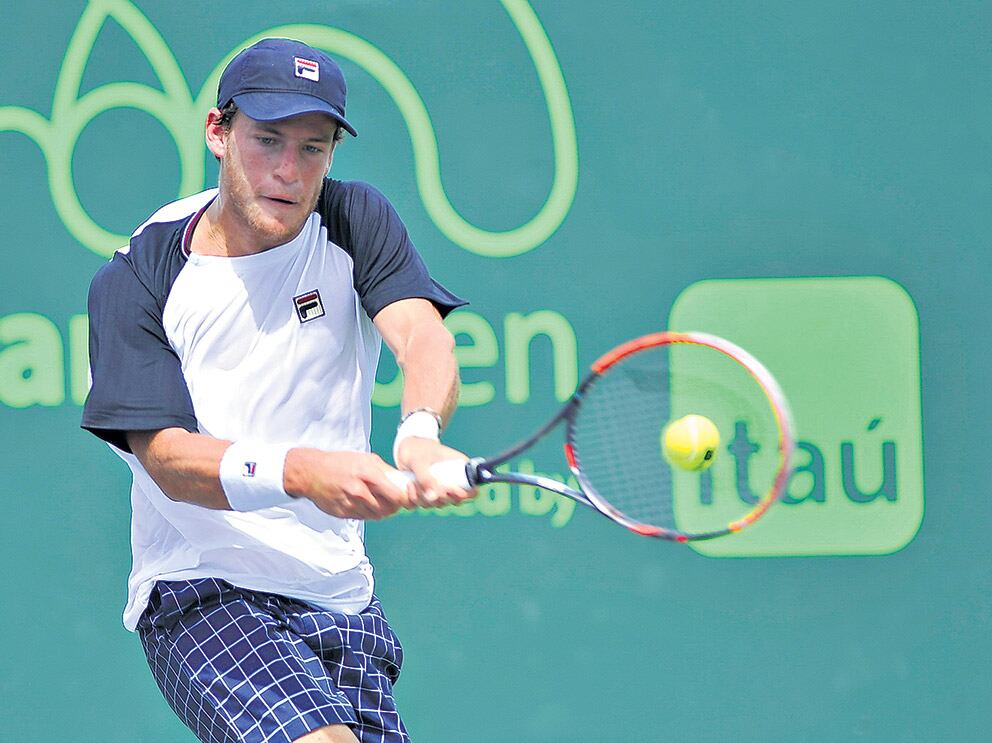 “Jugué bien con mi saque y creo que ahí estuvo la clave”, explicó Schwartzman.