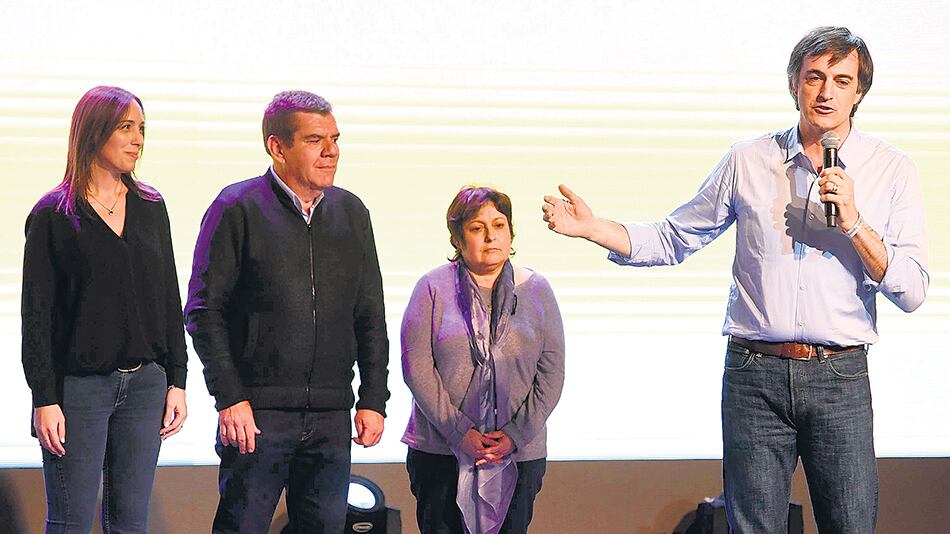 Vidal, Montenegro, Ocaña y Bullrich quedaron en el centro del escándalo.