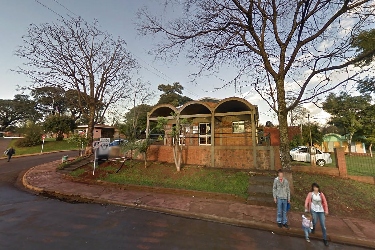 La comisaría de Dos de Mayo, en Misiones.